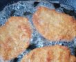 Snitel din cotlet de porc, in stil vienez-4