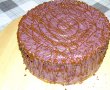 Reteta de tort Irina cu crema de afine de padure-17