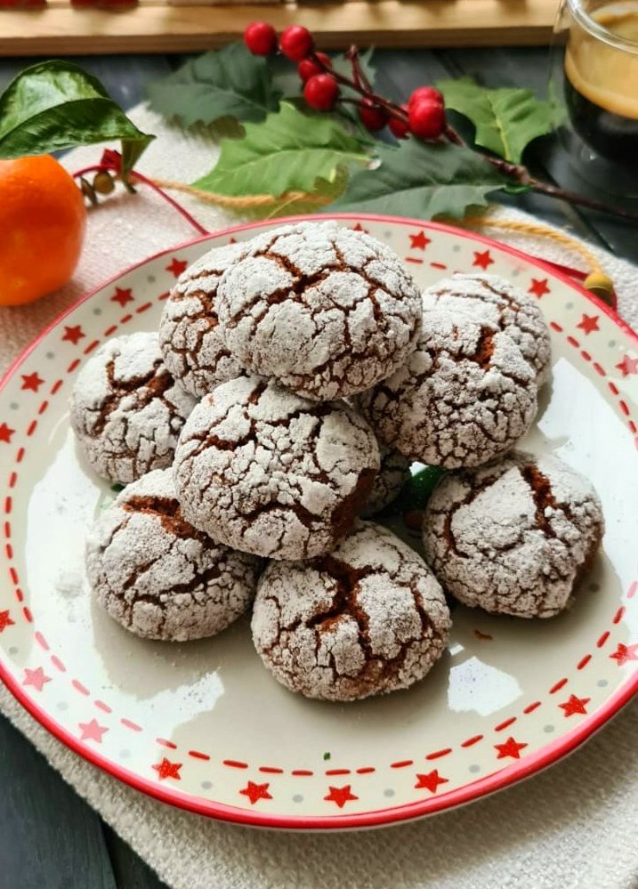Reteta de crinkles cu portocala