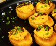 Ouă pane umplute, un aperitiv gustos și crocant-0