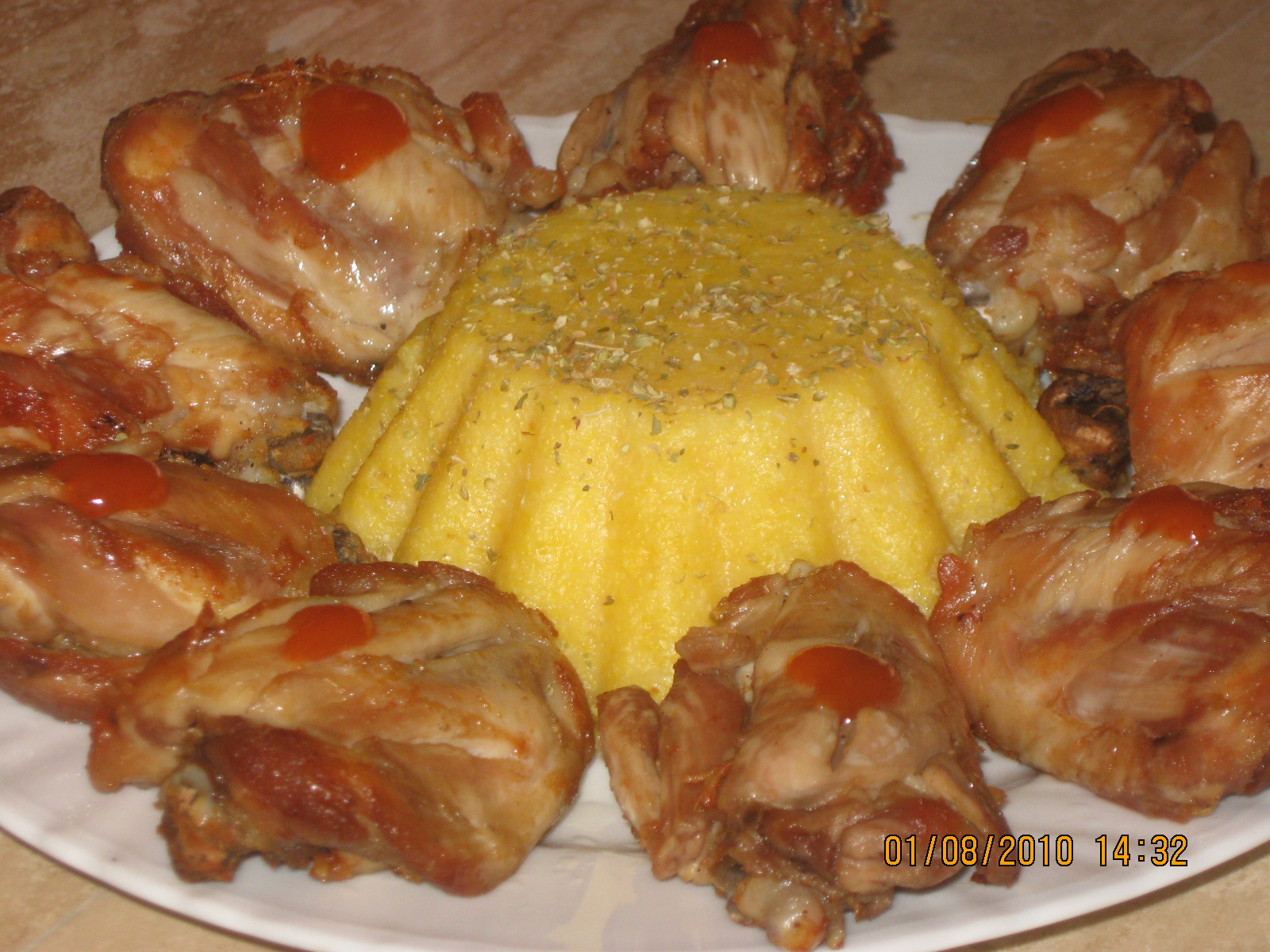 Pulpe de pui la ceaun