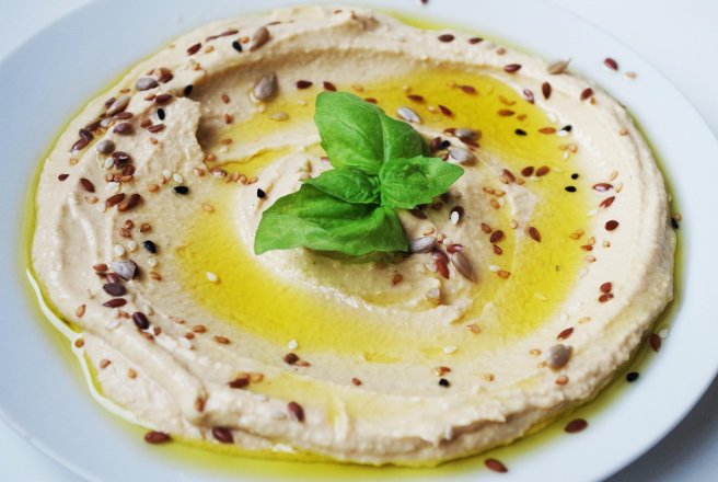 Humus clasic - Reteta gustoasa de casa