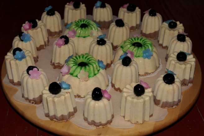 Delicii de Primavara cu aroma de Toamna - Un desert delicios si rafinat