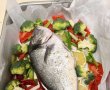 Dorada cu roșii, ardei și brocoli - Rețeta simplă și gustoasă-0