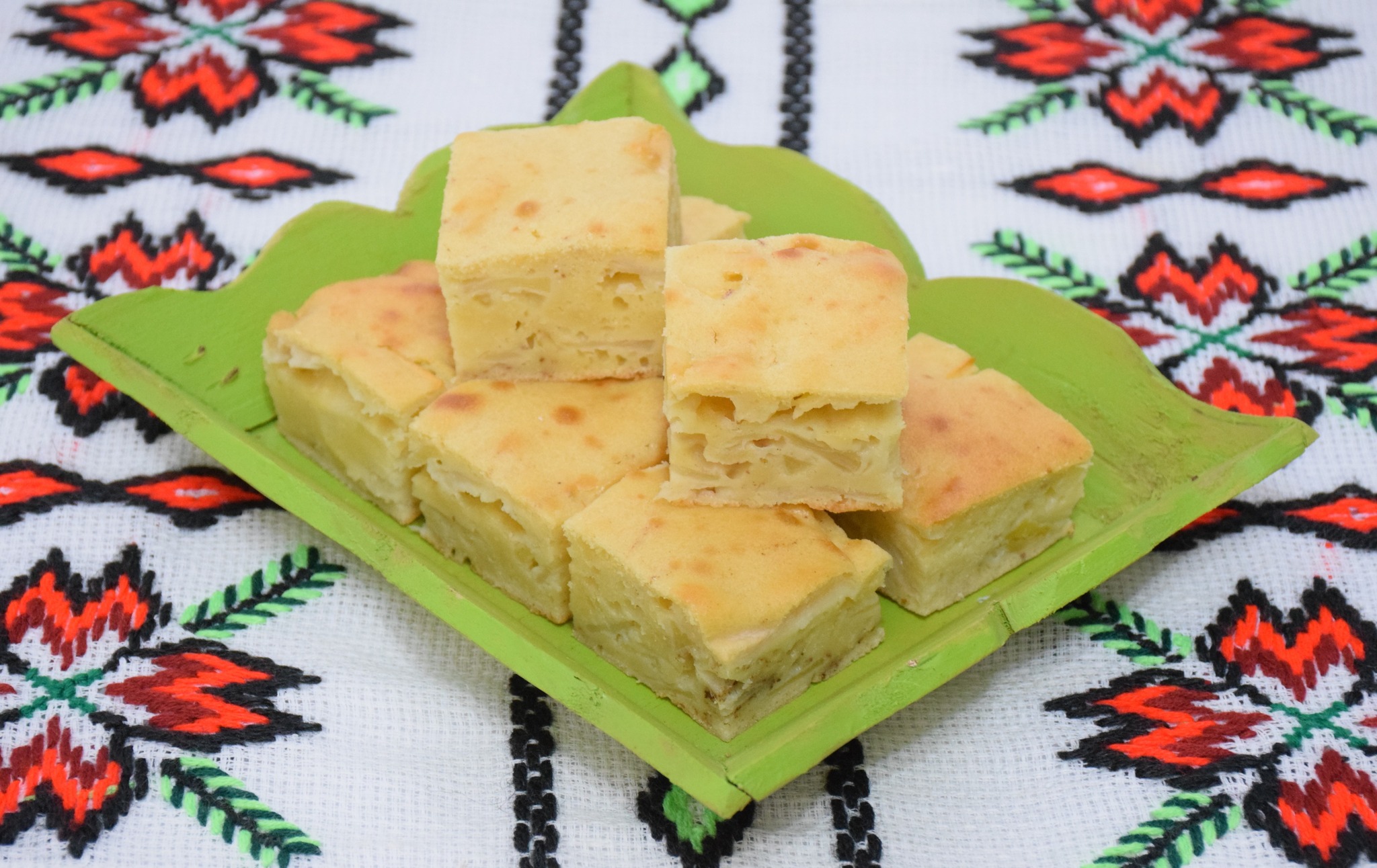Prajitura cu mere si kefir - Simpla si gustoasa