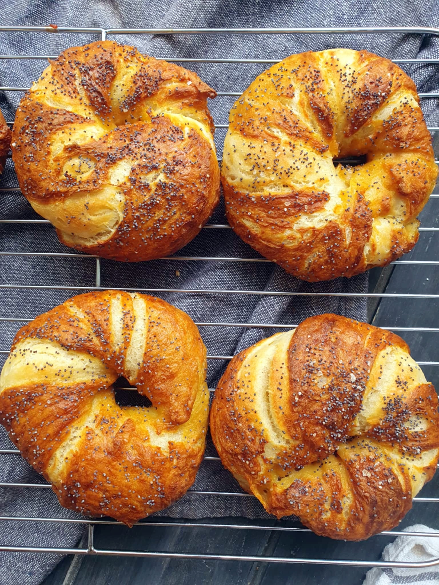 Covrigi de post - Crocanti la exterior si cu miez pufos