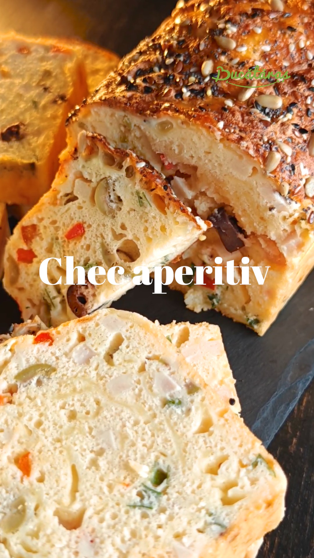 Chec aperitiv - Rețeta savuroasă și sățioasă