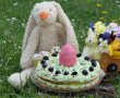 Tort cu crema de fistic-16