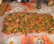 Rulada din muschi de porc cu legume si costita - Reteta savuroasa de casa-4