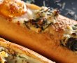 Bărcuțe cu spanac și ouă - Gustarea rapidă și delicioasă-1