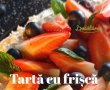 Tartă cu frișcă și fructe - Deliciul pufos și cremos care te cucerește-0