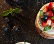 Trigoane cu cremă mascarpone și fructe - Desert rapid și delicios-1