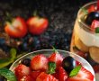 Trigoane cu cremă mascarpone și fructe - Desert rapid și delicios-3