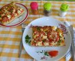 Pizza altfel, pe blat de cartofi - Reteta simpla si satioasa-15