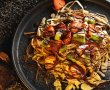 Clătite spaghete cu ciocolată și fructe - Desertul rapid și ingenios care te va cuceri-1