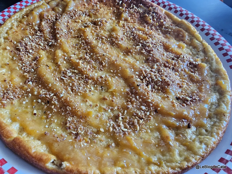 Clătită XXL cu fulgi de ovăz - Super rapida si delicioasa