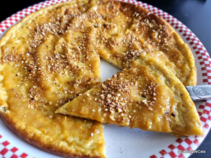 Clătită XXL cu fulgi de ovăz - Super rapida si delicioasa