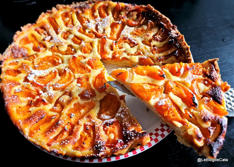 Tarta cu caise - Reteta delicioasa fara zahar