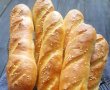 Mini baghete pufoase - Reteta simpla din 3 ingrediente-1