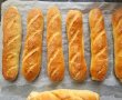 Mini baghete pufoase - Reteta simpla din 3 ingrediente-2