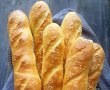 Mini baghete pufoase - Reteta simpla din 3 ingrediente-0
