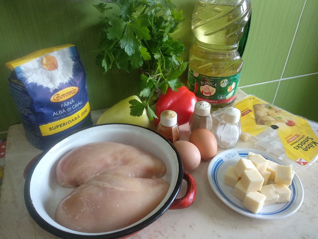Șnițele poloneze