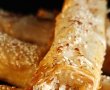 Rulouri picante cu brânză și miere - Gustarea inedită și delicioasă-2
