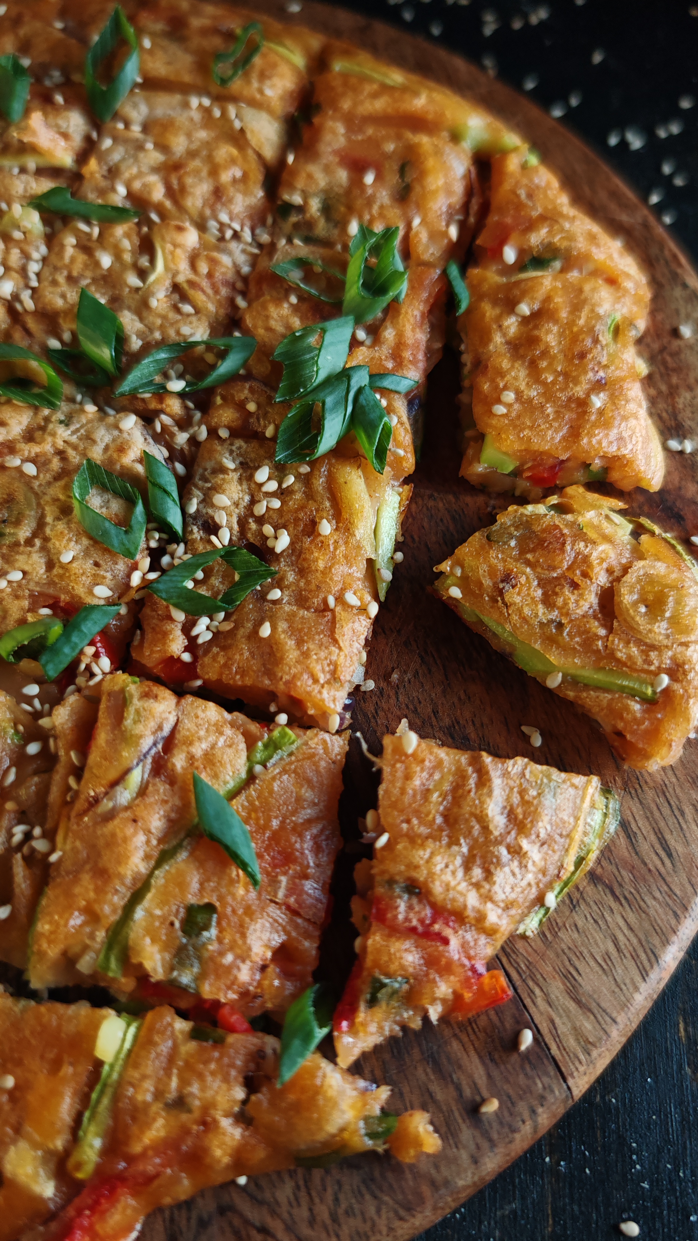 Clătită asiatică - Super gustoasă și ușor de făcut