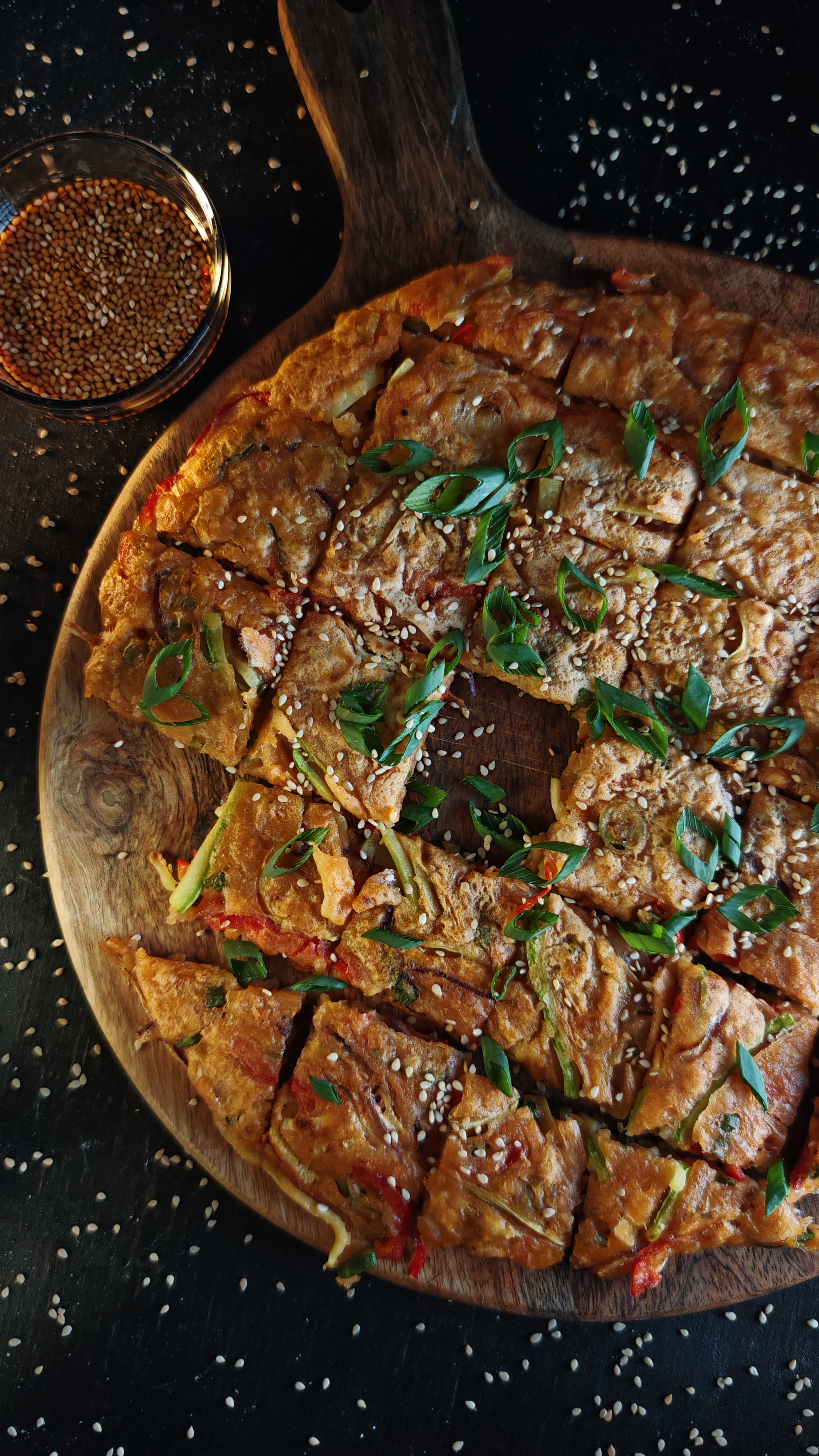 Clătită asiatică - Super gustoasă și ușor de făcut