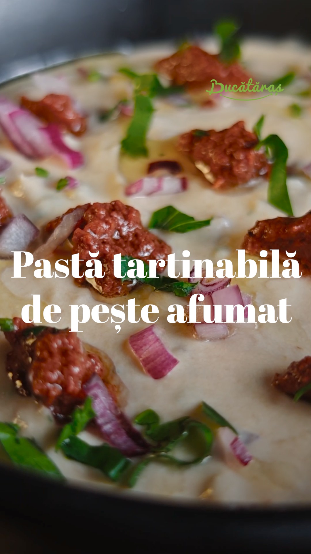 Pastă tartinabila de peste afumat - Rețeta rapidă și gustoasă
