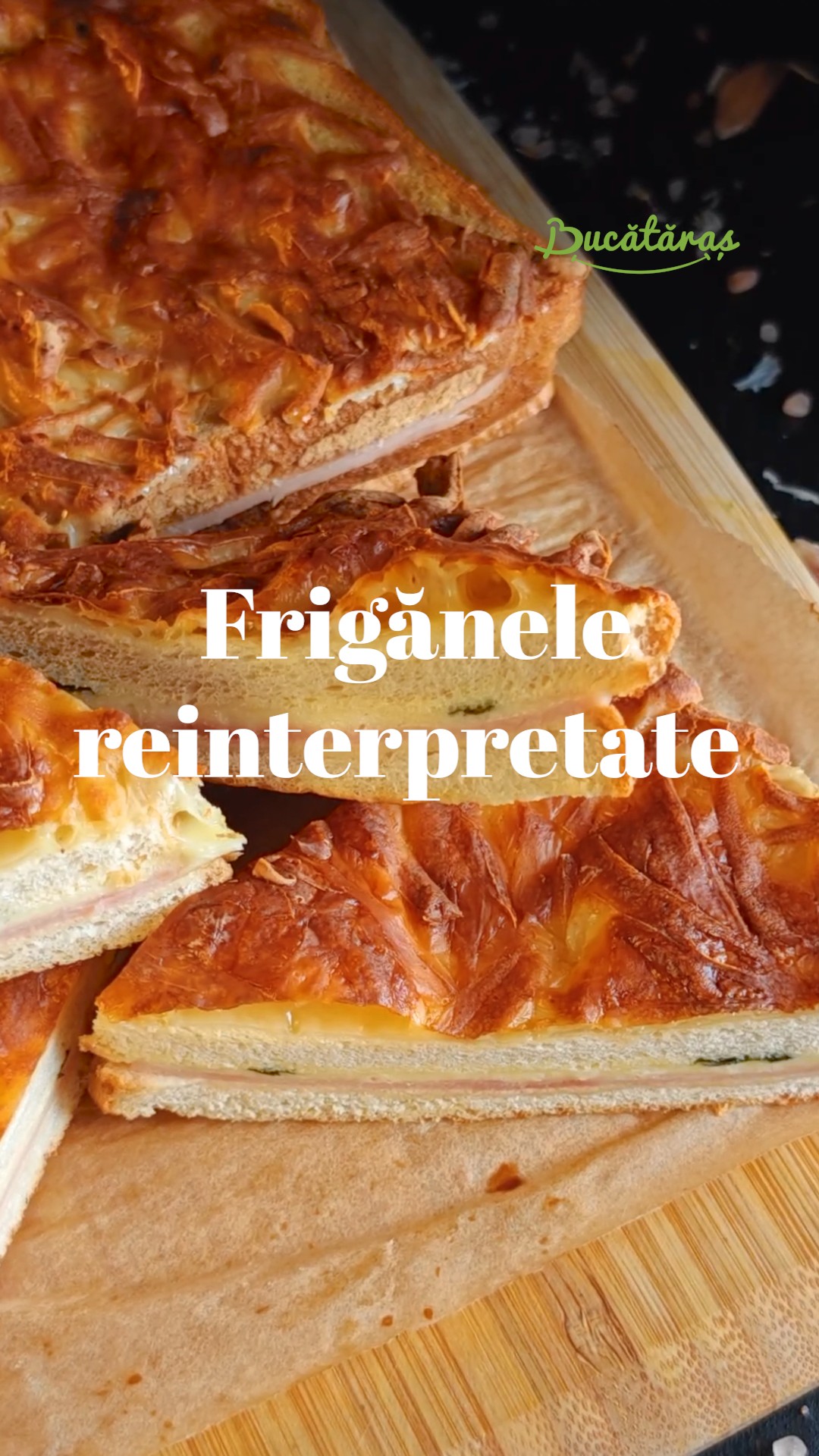 Frigănele reinterpretate la cuptor - Super gustoase și rapide