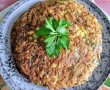 Tortilla cu cartofi si ceapa, la tigaie - omleta spaniola simpla si gustoasa-13