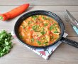Muschiulet de porc cu gnocchi si mazare-4