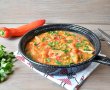 Muschiulet de porc cu gnocchi si mazare-5