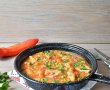 Muschiulet de porc cu gnocchi si mazare-6