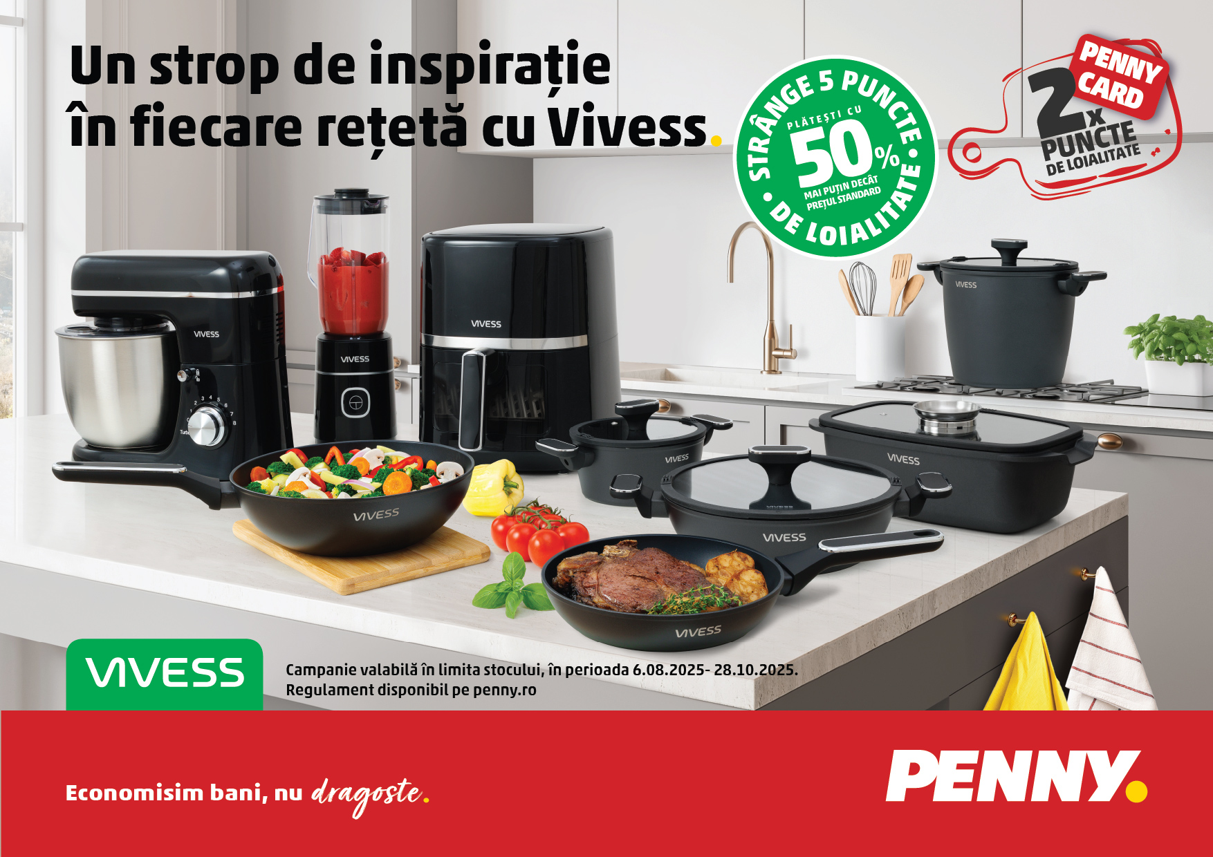 Gătitul începe cu o idee bună și cu un strop de inspirație de la PENNY