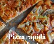 Pizza rapidă cu blat de clătite - Rapidă și delicioasă-0
