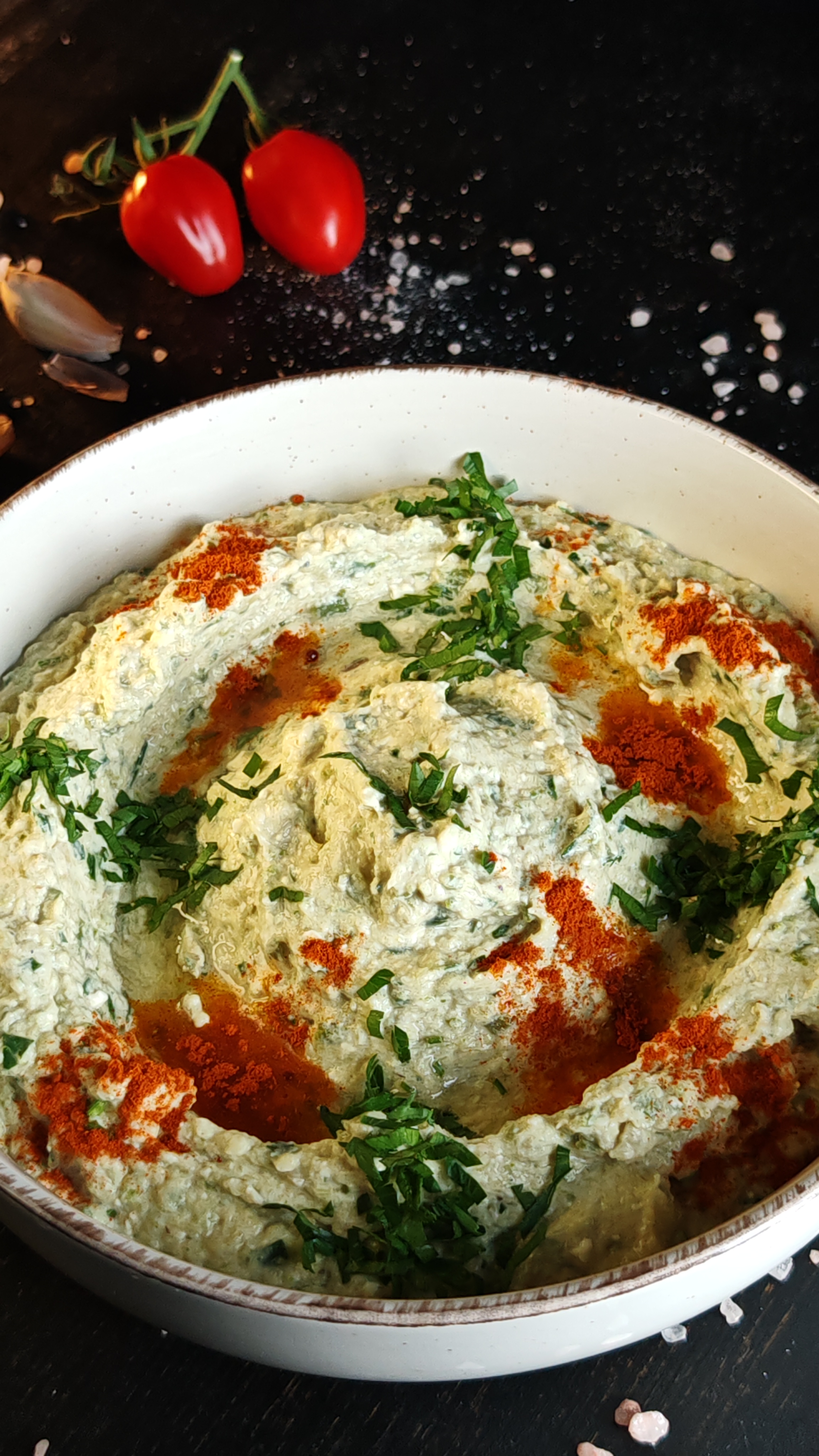 Baba Ganoush cu dovlecei - Ușor, rapid și delicios