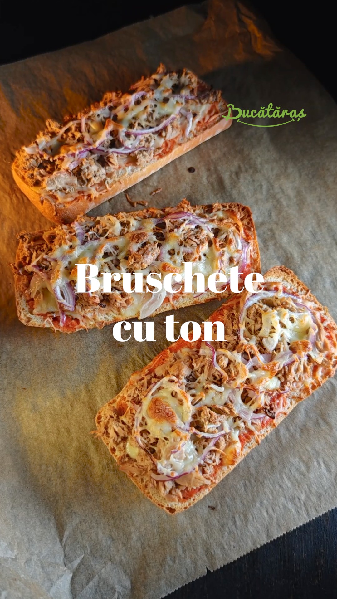 Bruschete cu ton - Rapide și foarte gustoase