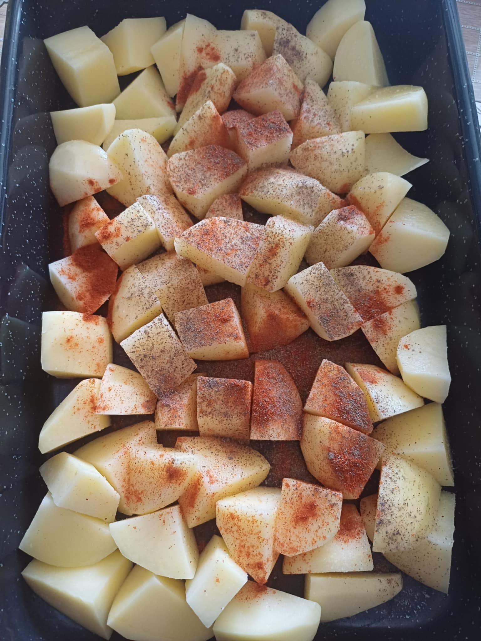 Cartofi lionezi - Reteta simpla si gustoasa de post