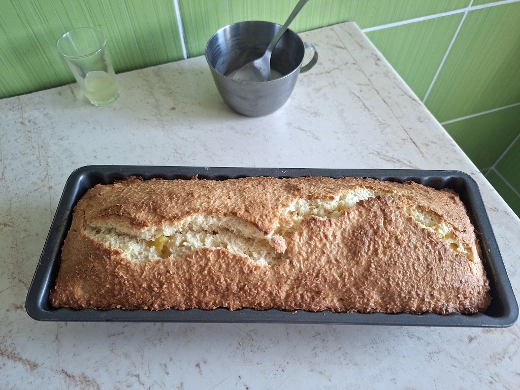 Chec Pina Colada - Pufos, aromat si usor de facut