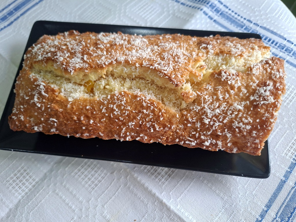 Chec Pina Colada - Pufos, aromat si usor de facut