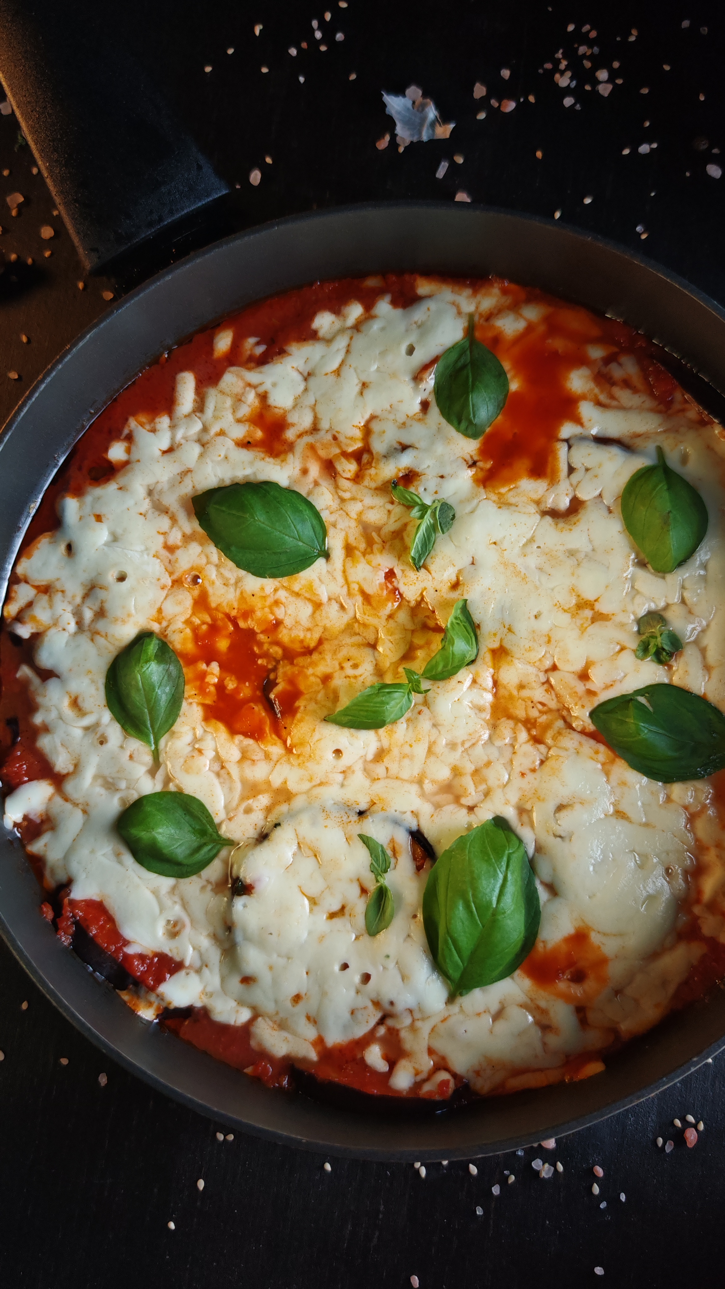 Melanzane alla parmigiana - Varianta reinterpretată, plină de savoare