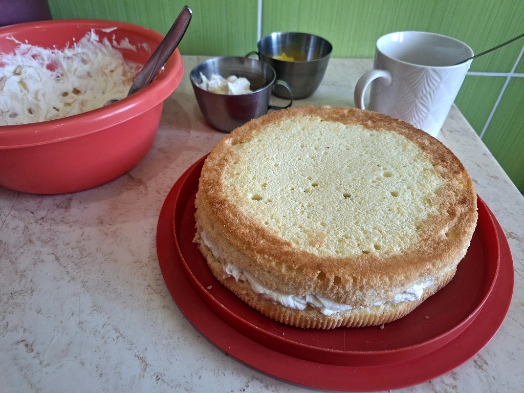 Tort Pina Colada (cu ananas)
