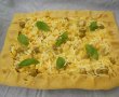 Tarta cu porumb si mozzarella - Aperitivul gustos si satios-1