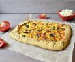 Tarta cu porumb si mozzarella - Aperitivul gustos si satios-2