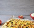 Tarta cu porumb si mozzarella - Aperitivul gustos si satios-3