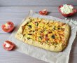 Tarta cu porumb si mozzarella - Aperitivul gustos si satios-4