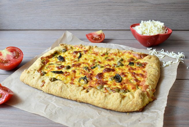 Tarta cu porumb si mozzarella - Aperitivul gustos si satios