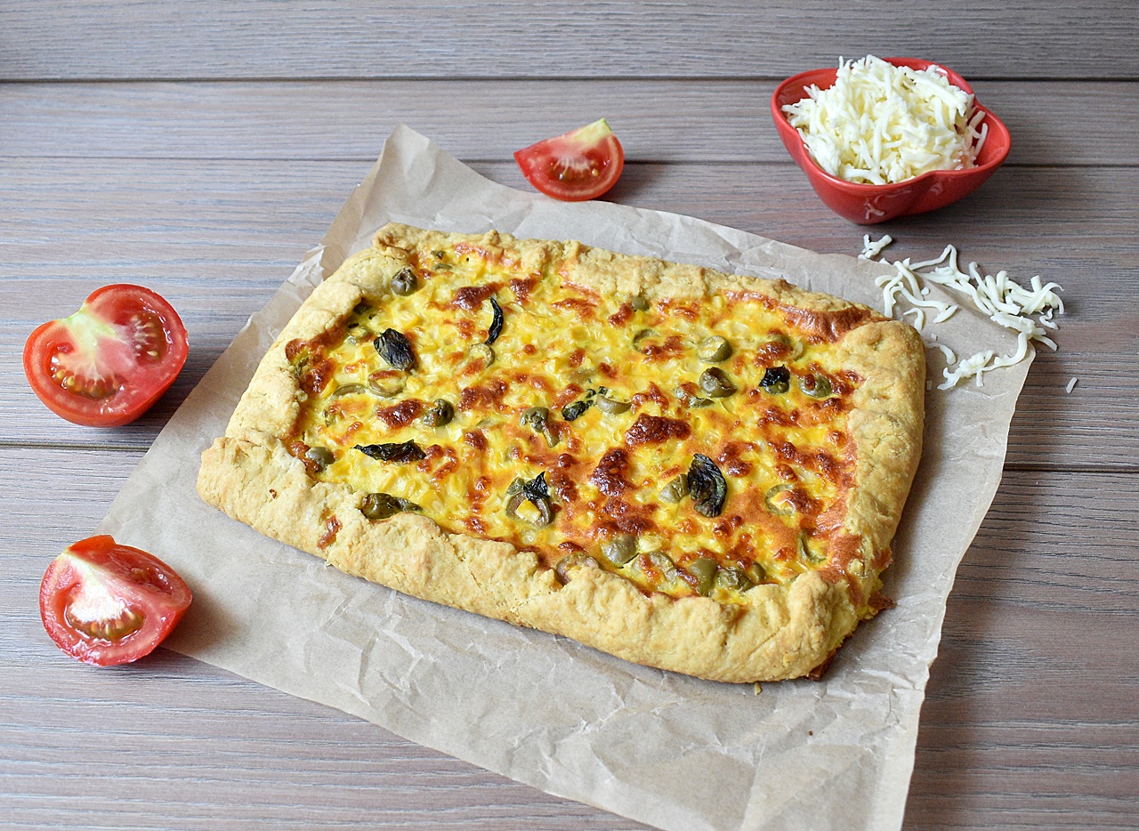 Tarta cu porumb si mozzarella - Aperitivul gustos si satios